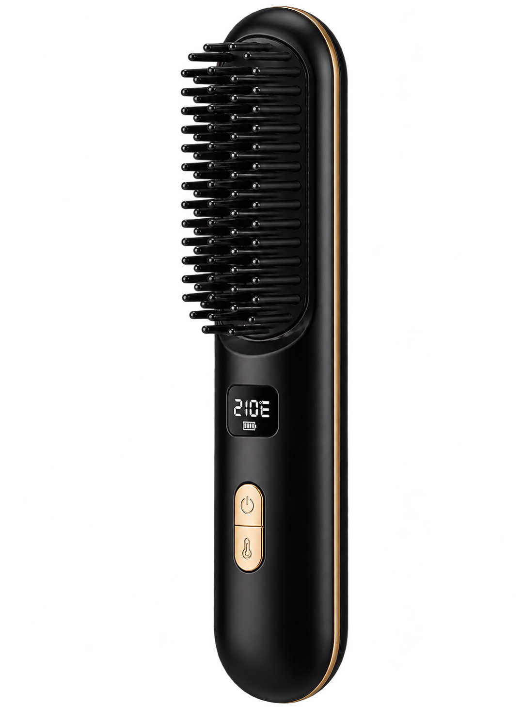 brosse lisseur sans fil