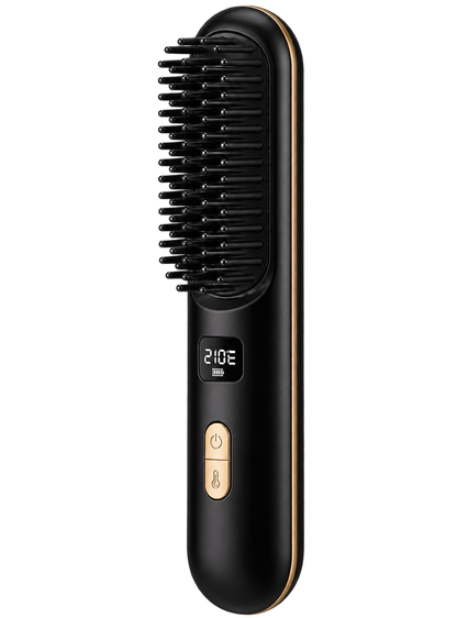 brosse lisseur sans fil