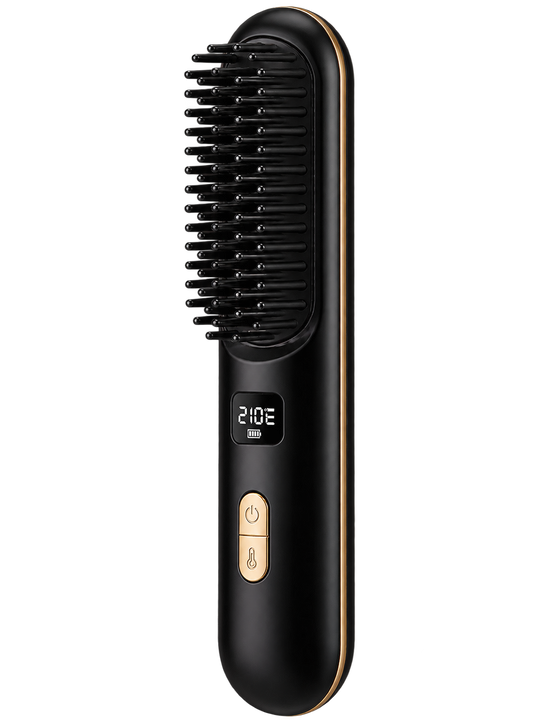 brosse lisseur sans fil