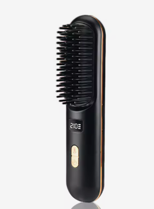 brosse lisseur sans fil
